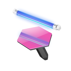 The UV-LUX adhesive tape is activated by UV light.jpg