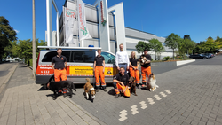 Lohmann unterstützt die BRH Rettungshundestaffel Westerwald